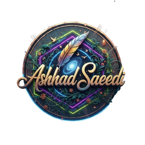 Ashhad Saeedi Logo
